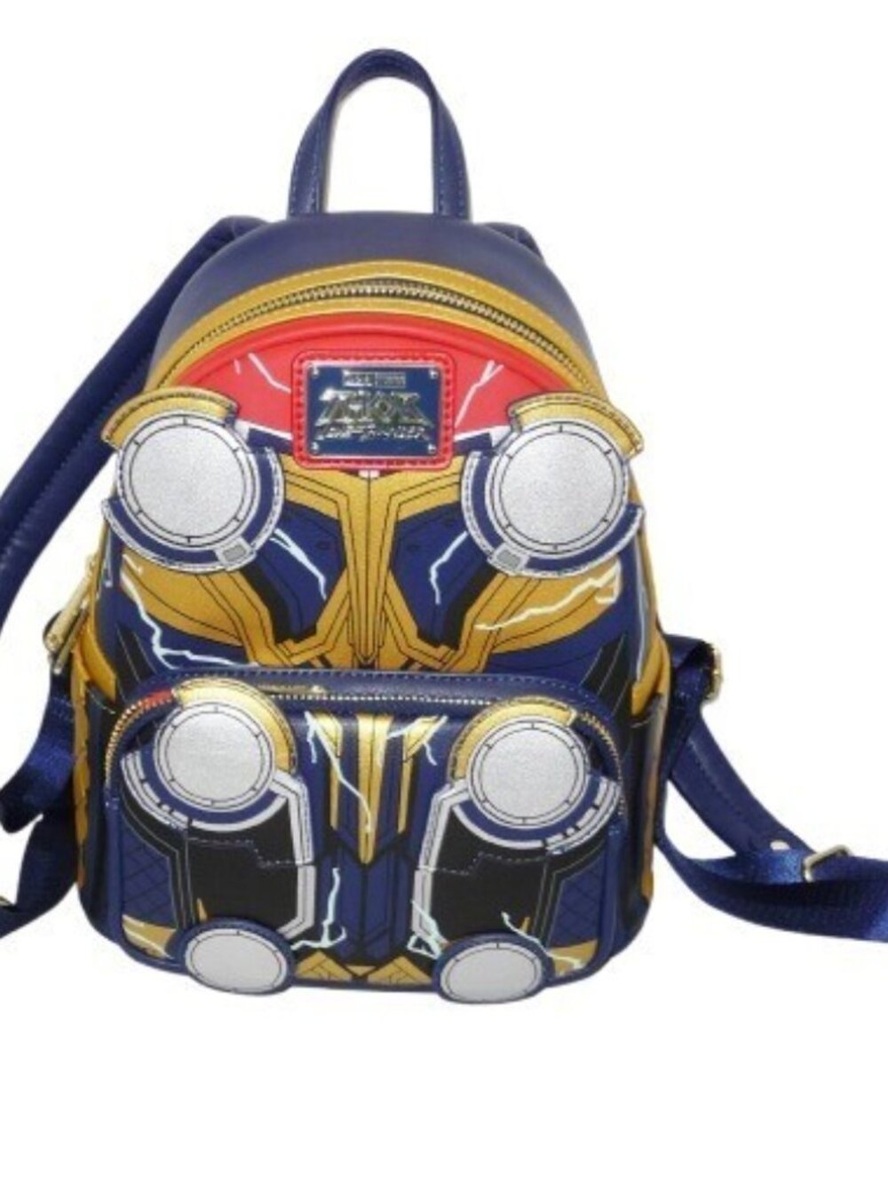 NWT Loungefly Thor Love & Thunder Glow in Dark Cosplay Mini Backpack